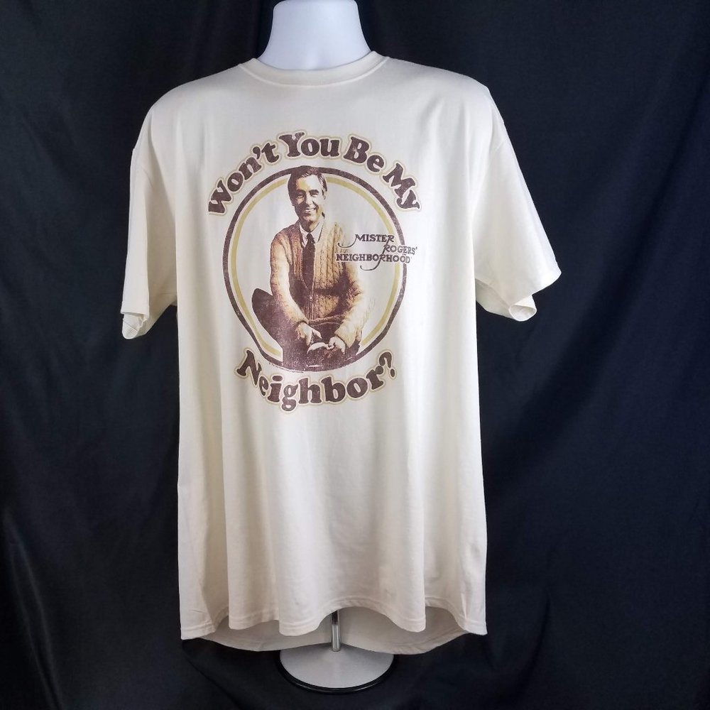 American Classics Mr. Rogers 70's Neighbor Adult